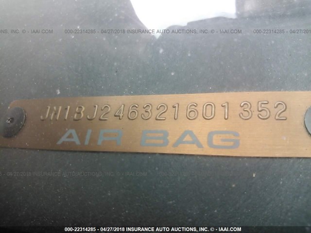 JM1BJ246321601352 - 2002 MAZDA PROTEGE PR5 红色 照片 9