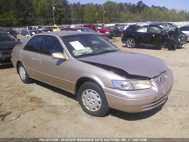 4T1BG22K9WU301202 - 1998 TOYOTA CAMRY CE/LE/XLE 香槟色 照片 1