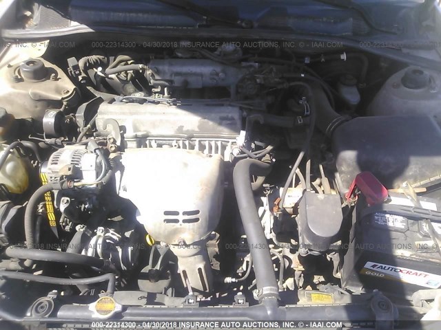 4T1BG22K9WU301202 - 1998 TOYOTA CAMRY CE/LE/XLE 香槟色 照片 10