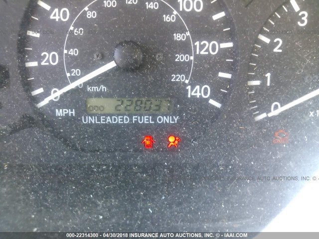 4T1BG22K9WU301202 - 1998 TOYOTA CAMRY CE/LE/XLE 香槟色 照片 7