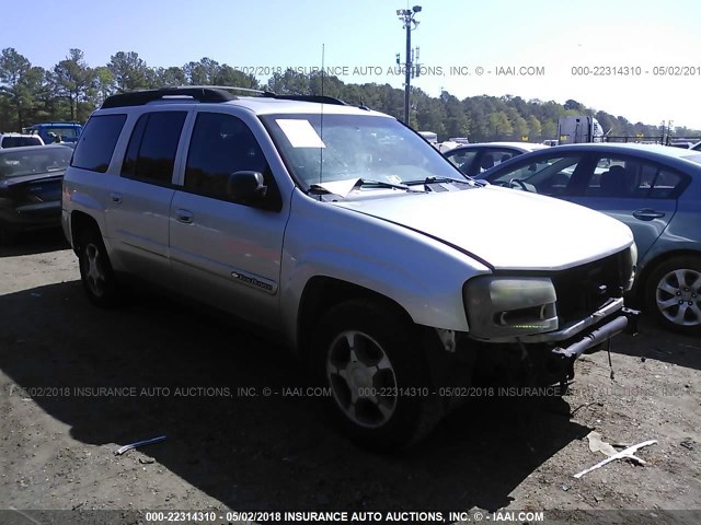 1GNET16S746201352 - 2004 CHEVROLET TRAILBLAZER EXT LS/EXT LT SILVER photo 1