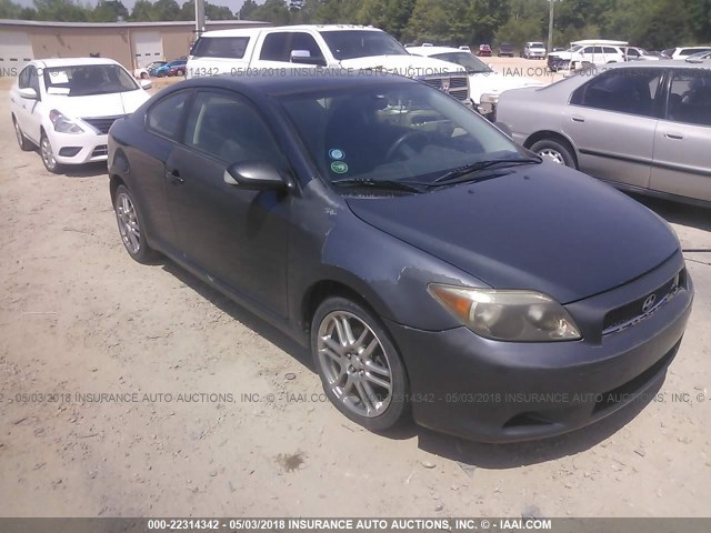 JTKDE177460140873 - 2006 TOYOTA SCION TC 灰色 照片 1