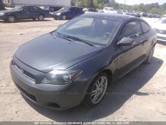 JTKDE177460140873 - 2006 TOYOTA SCION TC 灰色 照片 2