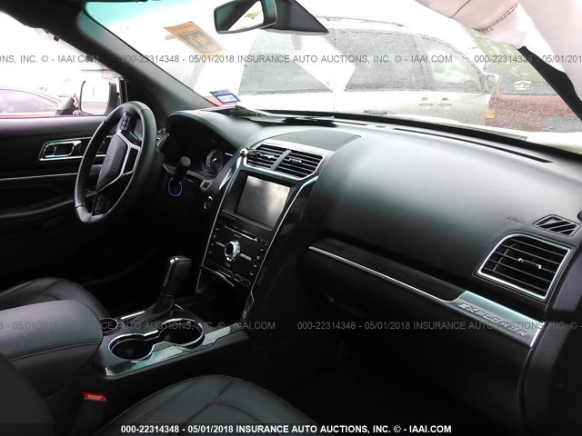 1FM5K7FH0GGD01905 - 2016 FORD EXPLORER LIMITED 白色 照片 5