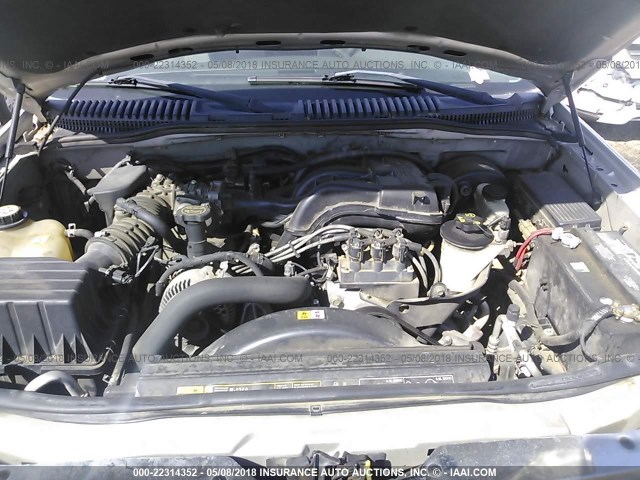 1FMZU63K84ZA99823 - 2004 FORD EXPLORER XLT/XLT SPORT/NBX 银色 照片 10