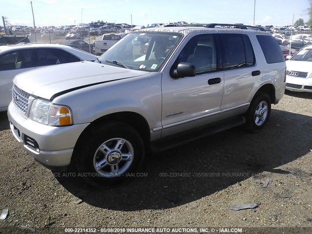 1FMZU63K84ZA99823 - 2004 FORD EXPLORER XLT/XLT SPORT/NBX 银色 照片 2
