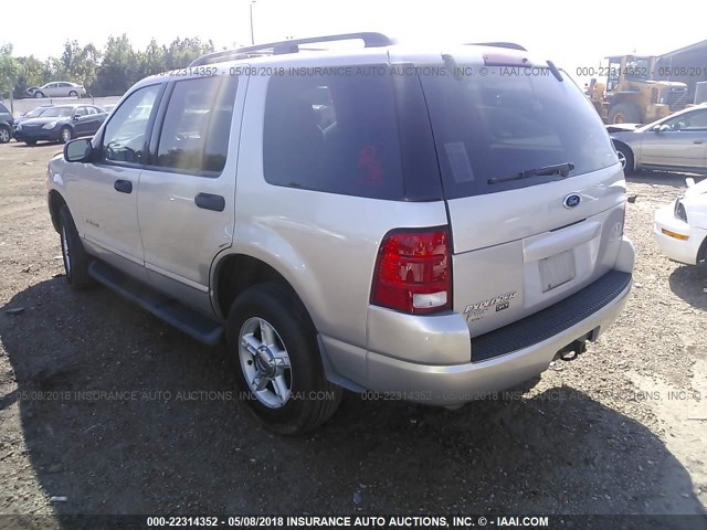 1FMZU63K84ZA99823 - 2004 FORD EXPLORER XLT/XLT SPORT/NBX 银色 照片 3