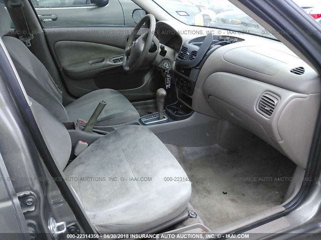 3N1CB51D75L483344 - 2005 NISSAN SENTRA 1.8/1.8S GRAY photo 5