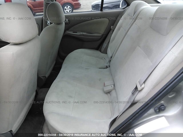 3N1CB51D75L483344 - 2005 NISSAN SENTRA 1.8/1.8S GRAY photo 8