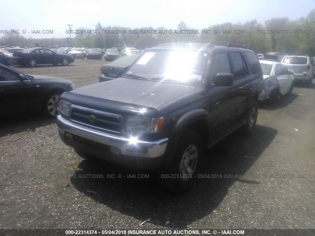 JT3HN87R8V0081669 - 1997 TOYOTA 4RUNNER LIMITED GRAY photo 2