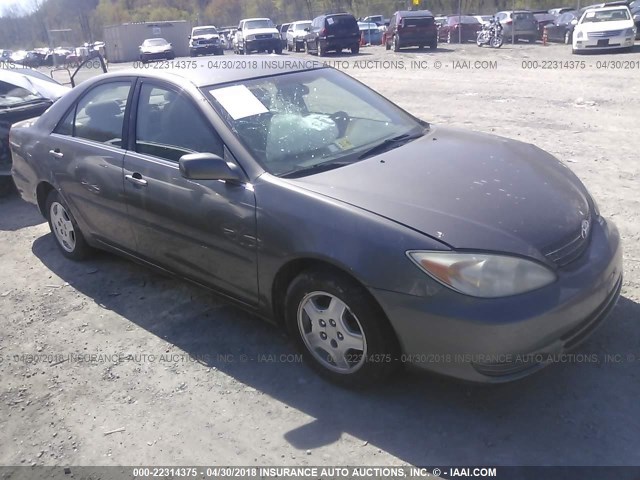 4T1BE30K82U522427 - 2002 TOYOTA CAMRY LE/XLE/SE 香槟色 照片 1