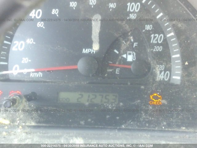 4T1BE30K82U522427 - 2002 TOYOTA CAMRY LE/XLE/SE 香槟色 照片 7