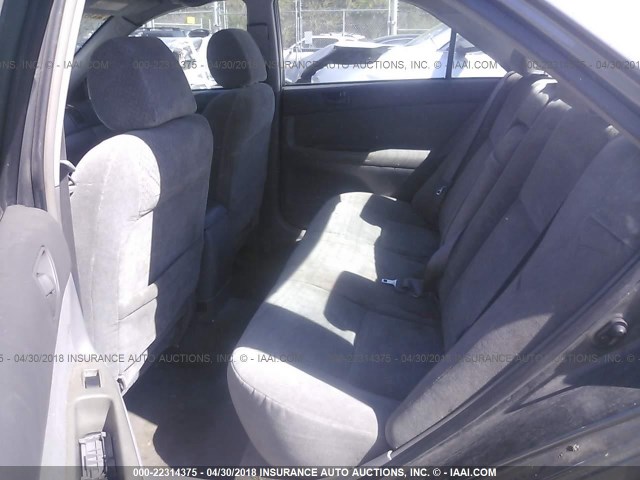 4T1BE30K82U522427 - 2002 TOYOTA CAMRY LE/XLE/SE 香槟色 照片 8