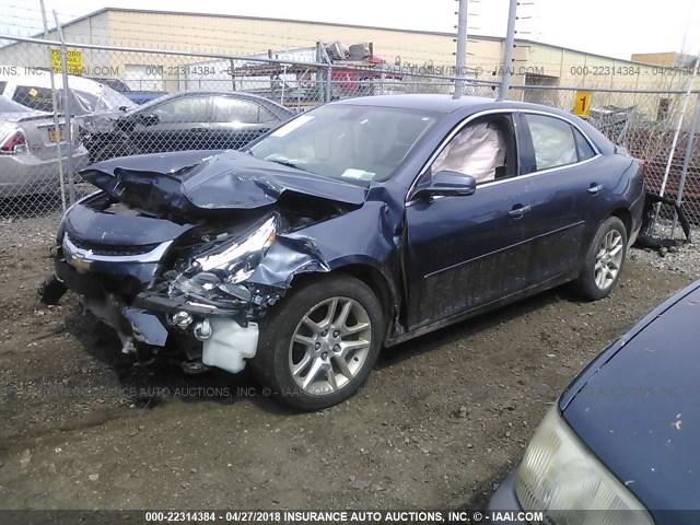 1G11C5SL3EF277769 - 2014 CHEVROLET MALIBU 1LT 灰色 照片 2