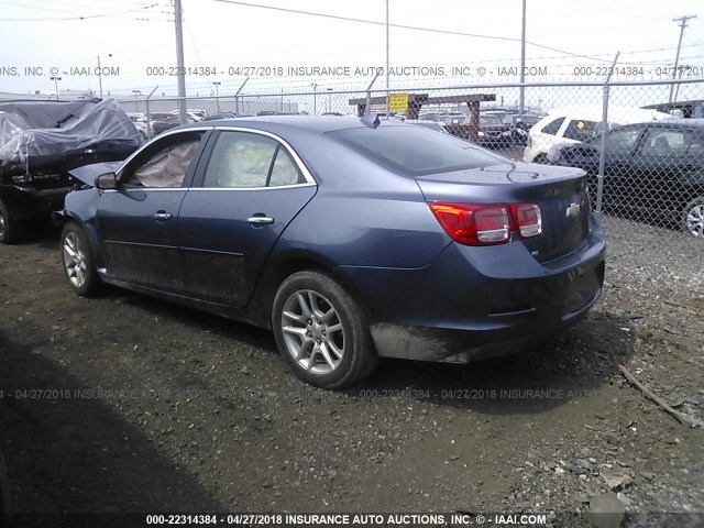 1G11C5SL3EF277769 - 2014 CHEVROLET MALIBU 1LT 灰色 照片 3