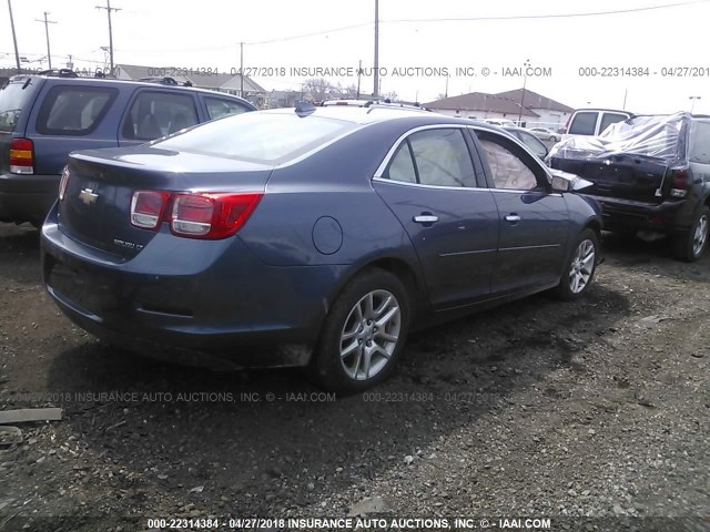 1G11C5SL3EF277769 - 2014 CHEVROLET MALIBU 1LT 灰色 照片 4