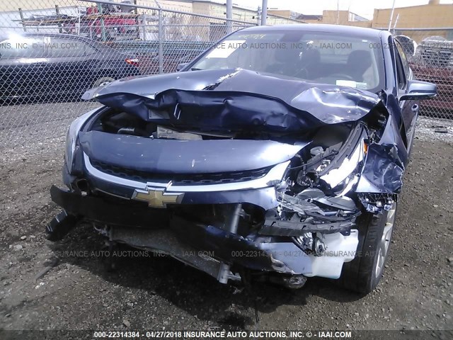 1G11C5SL3EF277769 - 2014 CHEVROLET MALIBU 1LT 灰色 照片 6