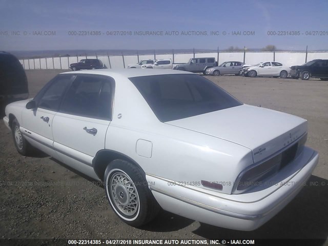 1G4CW52K8TH638666 - 1996 BUICK PARK AVENUE  WHITE photo 6