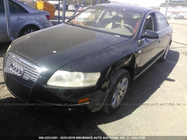 WAUDG74F75N104352 - 2005 AUDI A6 3.2 QUATTRO GREEN photo 6