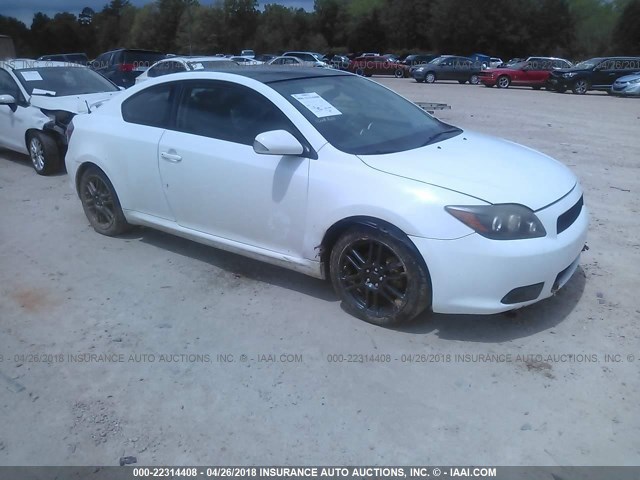 JTKDE167180233449 - 2008 TOYOTA SCION TC 白色 照片 1