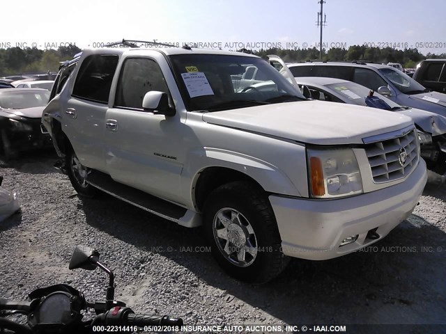 1GYEK63N33R239773 - 2003 CADILLAC ESCALADE LUXURY 白色 照片 1