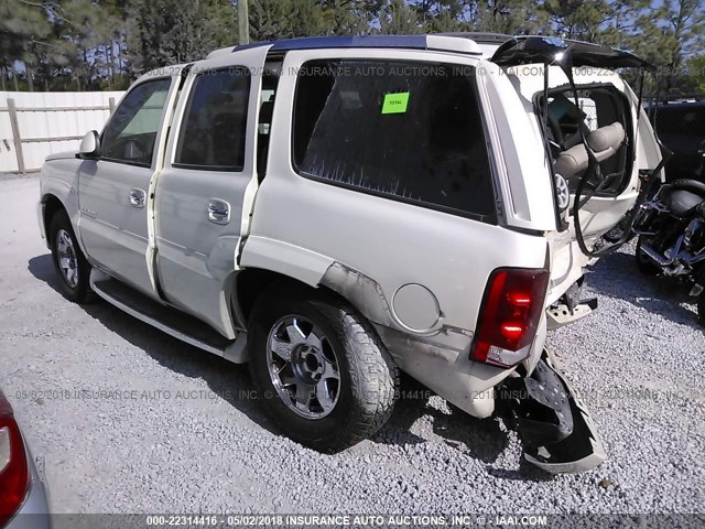 1GYEK63N33R239773 - 2003 CADILLAC ESCALADE LUXURY 白色 照片 3