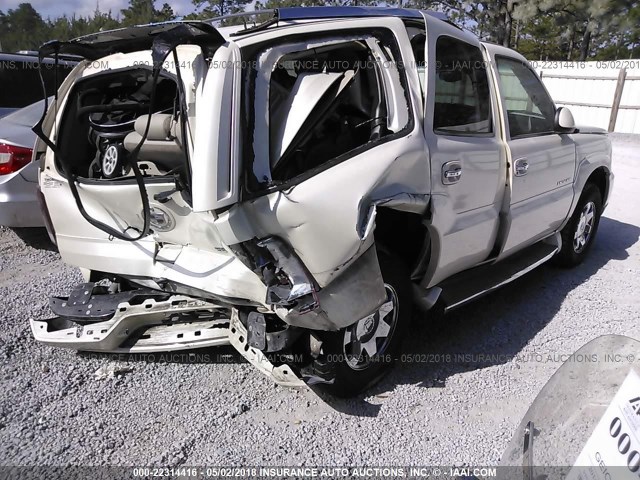 1GYEK63N33R239773 - 2003 CADILLAC ESCALADE LUXURY 白色 照片 4