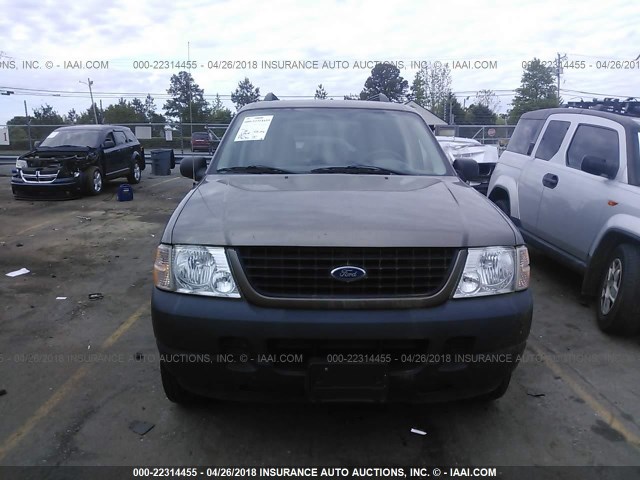 1FMZU62KX5UA99726 - 2005 FORD EXPLORER XLS/XLS SPORT BROWN photo 6