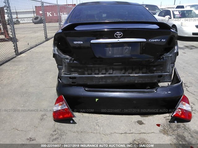 4T1BE30K02U584582 - 2002 TOYOTA CAMRY LE/XLE/SE BLACK photo 5