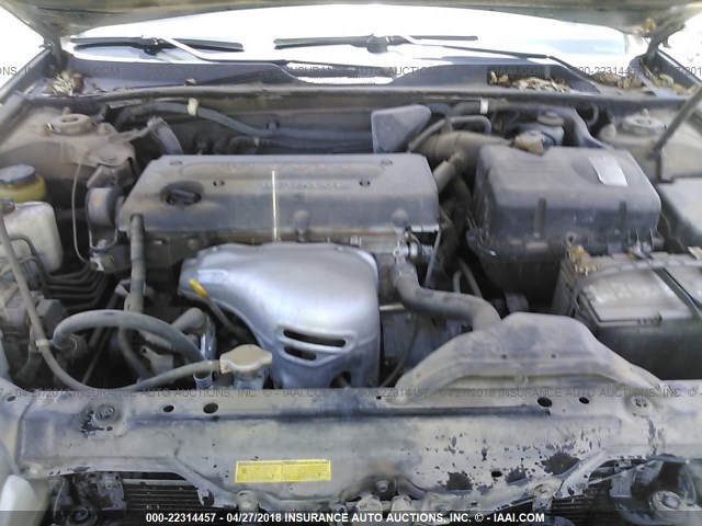 4T1BE30K02U584582 - 2002 TOYOTA CAMRY LE/XLE/SE BLACK photo 9