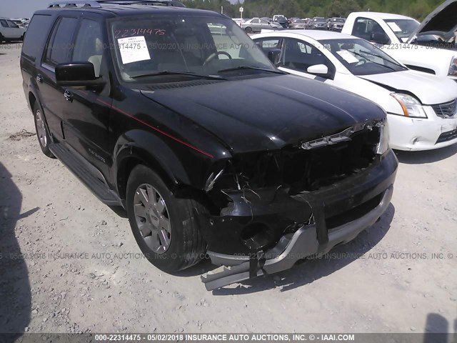 5LMFU27R94LJ39443 - 2004 LINCOLN NAVIGATOR BLACK photo 6