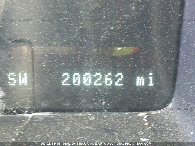 5LMFU27R94LJ39443 - 2004 LINCOLN NAVIGATOR BLACK photo 7