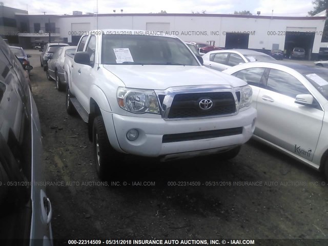 3TMLU4EN1BM059460 - 2011 TOYOTA TACOMA DOUBLE CAB 白色 照片 1