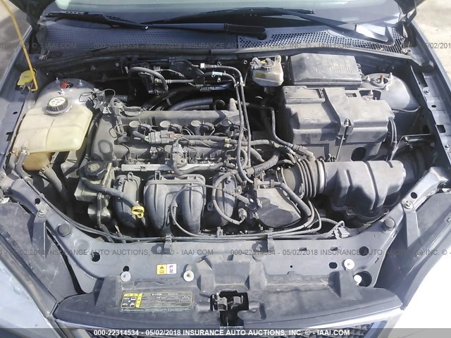 1FAHP37N77W298898 - 2007 FORD FOCUS ZX5/S/SE/SES 灰色 照片 10