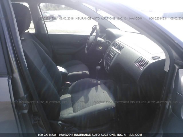 1FAHP37N77W298898 - 2007 FORD FOCUS ZX5/S/SE/SES 灰色 照片 5