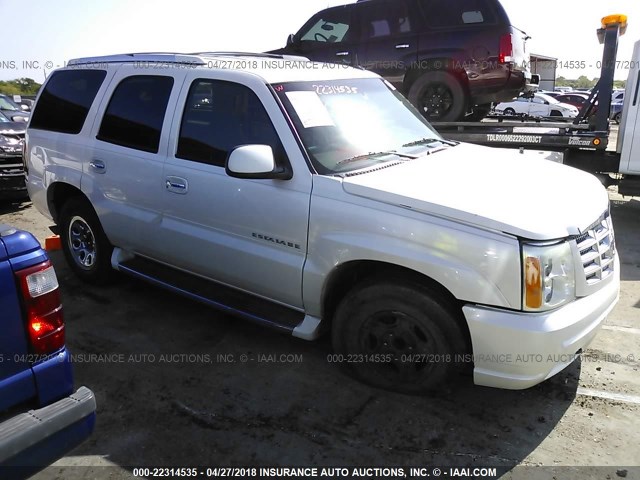 1GYEC63T32R307872 - 2002 CADILLAC ESCALADE LUXURY Ağ foto 1