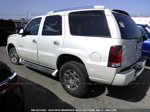 1GYEC63T32R307872 - 2002 CADILLAC ESCALADE LUXURY Ağ foto 3