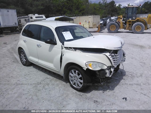 3A4FY58BX7T576918 - 2007 CHRYSLER PT CRUISER TOURING WHITE photo 1