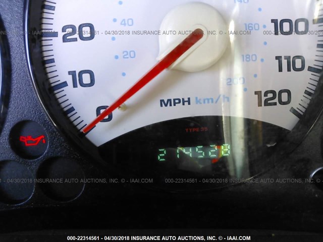 1J4GL48K12W322854 - 2002 JEEP LIBERTY SPORT 红色 照片 7