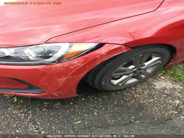 5NPD84LF9JH228875 - 2018 HYUNDAI ELANTRA SEL/VALUE/LIMITED RED photo 11