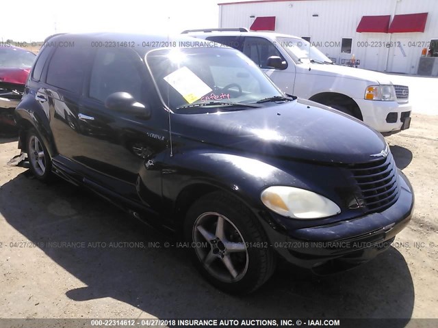 3C4FY58B54T206655 - 2004 CHRYSLER PT CRUISER TOURING BLACK photo 1