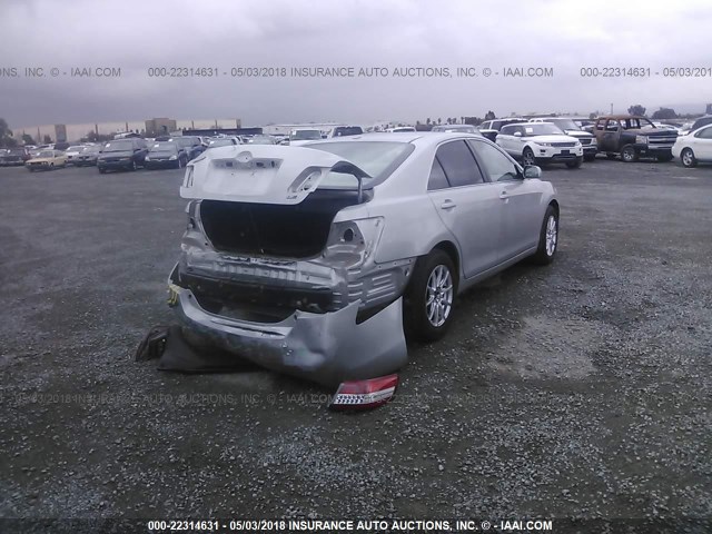 4T4BF3EK1AR010471 - 2010 TOYOTA CAMRY SE/LE/XLE 银色 照片 4