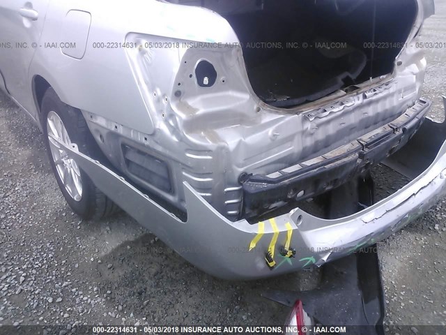 4T4BF3EK1AR010471 - 2010 TOYOTA CAMRY SE/LE/XLE 银色 照片 6