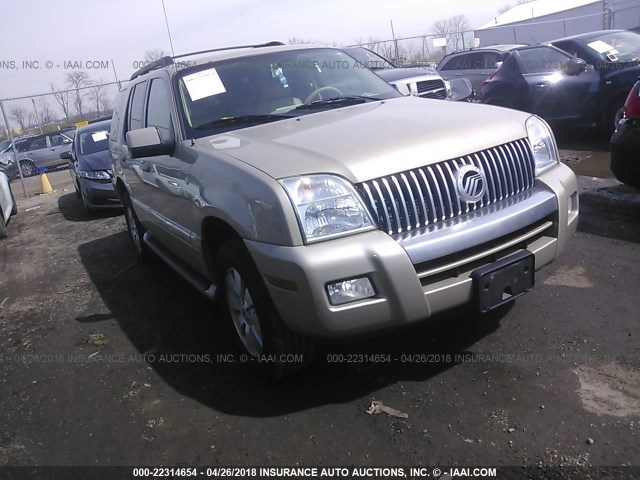 4M2EU47EX6UJ12853 - 2006 MERCURY MOUNTAINEER LUXURY GOLD photo 1