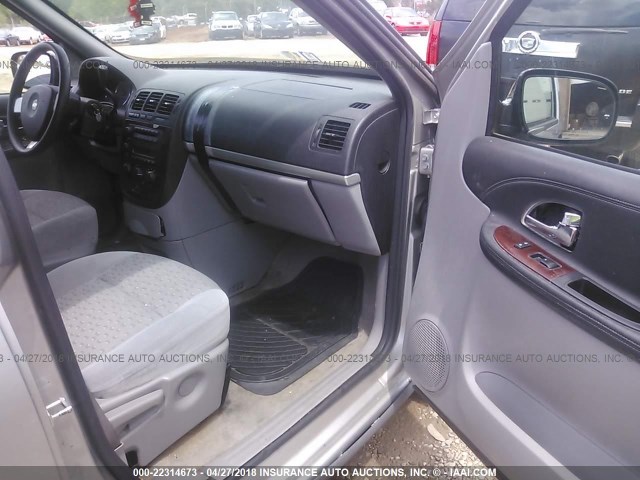1GNDV23L86D111604 - 2006 CHEVROLET UPLANDER LS Gümüş foto 5