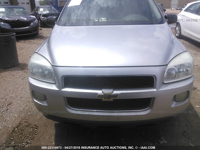 1GNDV23L86D111604 - 2006 CHEVROLET UPLANDER LS Gümüş foto 6