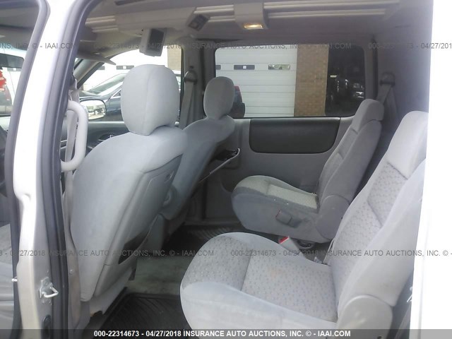 1GNDV23L86D111604 - 2006 CHEVROLET UPLANDER LS Gümüş foto 8