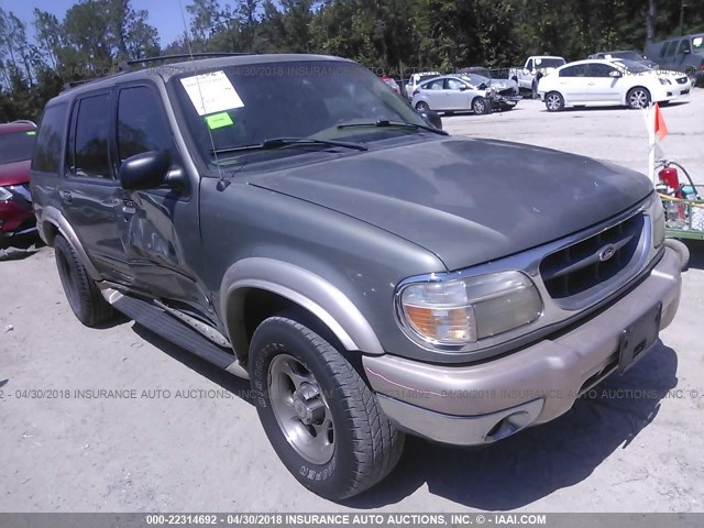 1FMZU74E1YUA02074 - 2000 FORD EXPLORER EDDIE BAUER GRAY photo 1