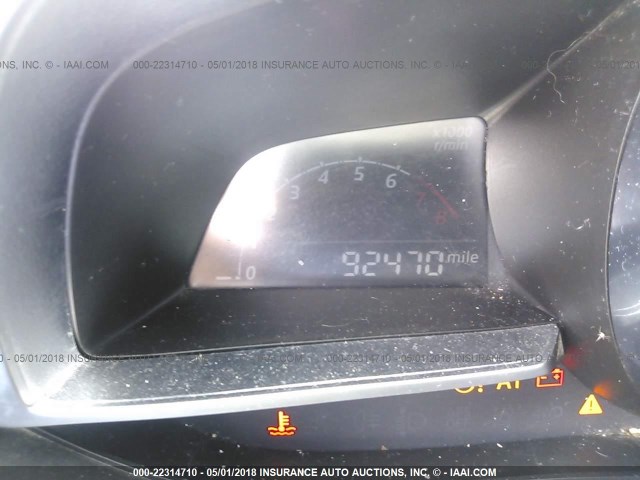 3MYDLBZV7GY108734 - 2016 TOYOTA SCION IA RED photo 7