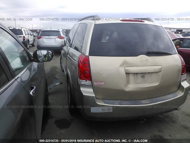 5N1BV28U86N112548 - 2006 NISSAN QUEST S/SE/SL GOLD photo 3